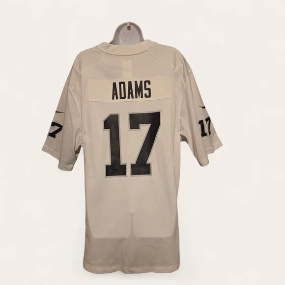 NFL White Jersey with Bold Black Numbers - Picture 2 of 10